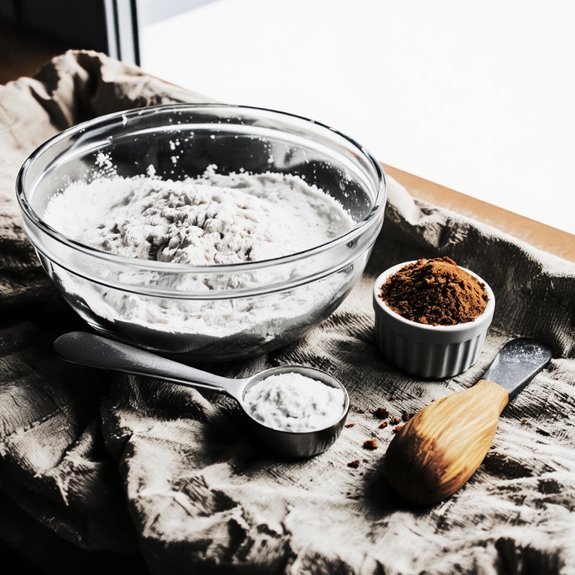 sift measure whisk combine