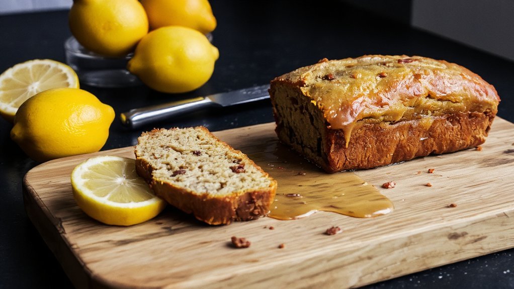 Lemon Bread Recipe