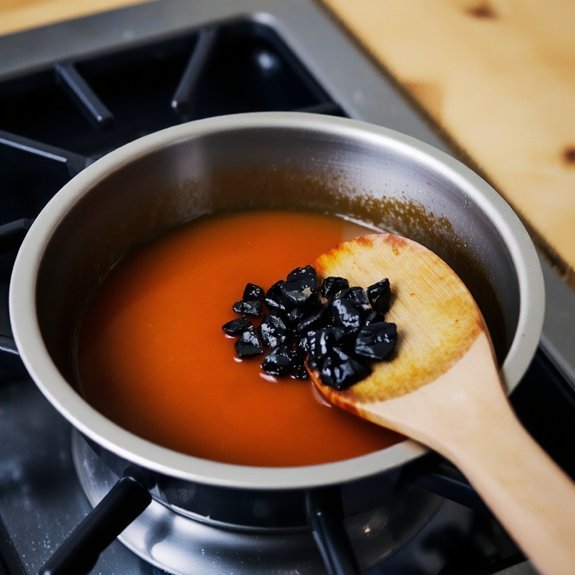 smoke darkening bitter remove