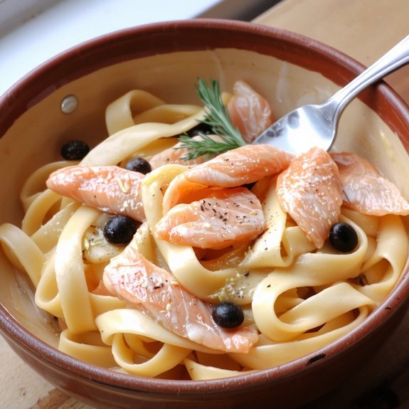 Smoked Salmon Pasta Recipe