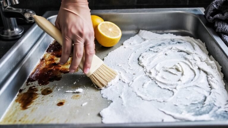 How to Clean Baking Sheets