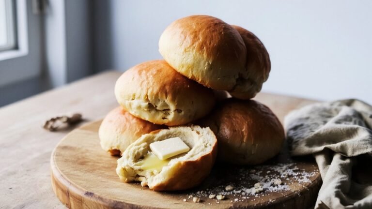 Soft Dinner Roll Recipe