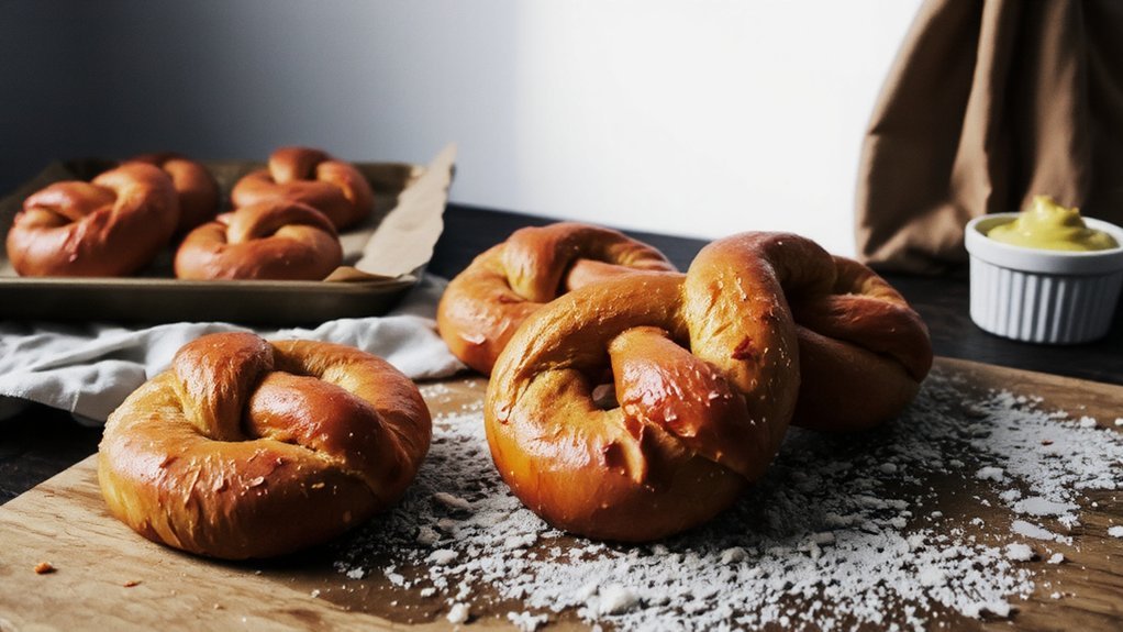 Soft Pretzel Recipe