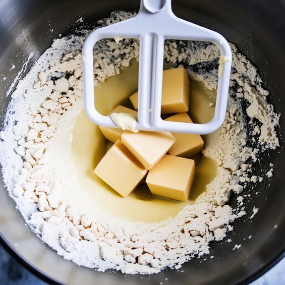softened butter precise measurements