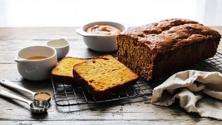 How to Bake Pumpkin Bread