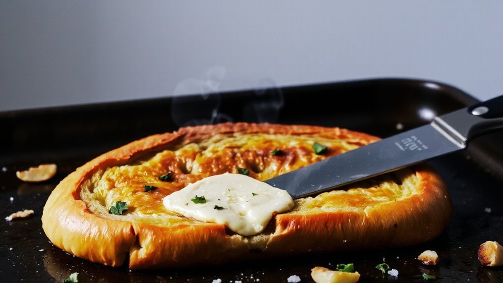 How to Bake Garlic Bread