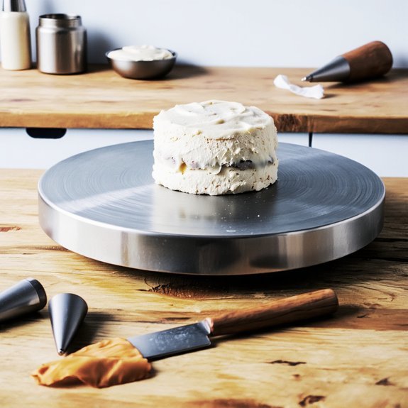 stable adjustable durable rotating platform