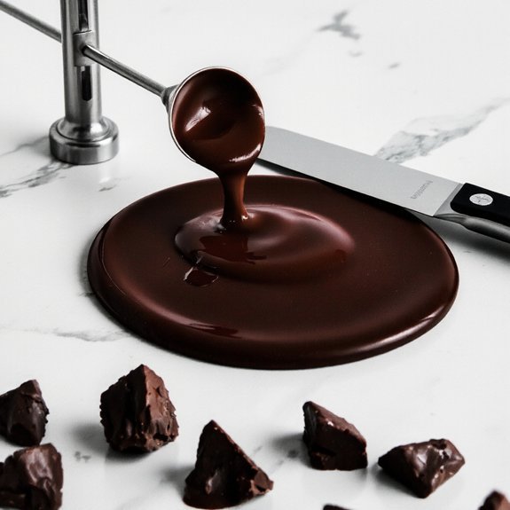 stable glossy form v crystals