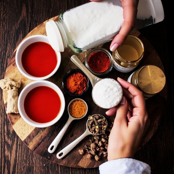 start half then adjust