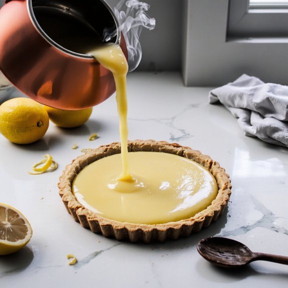 stir until thickened 160 f