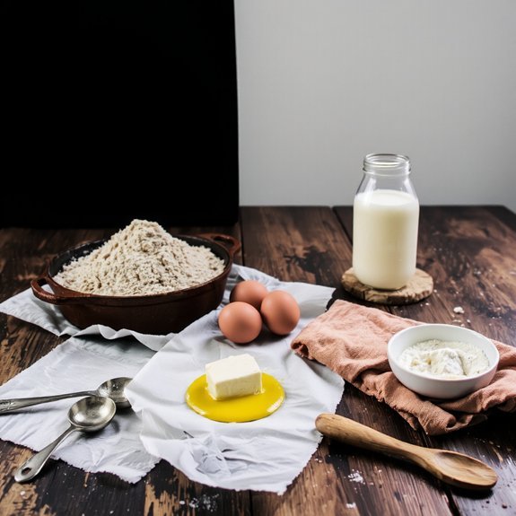 stone ground cornmeal fresh buttermilk