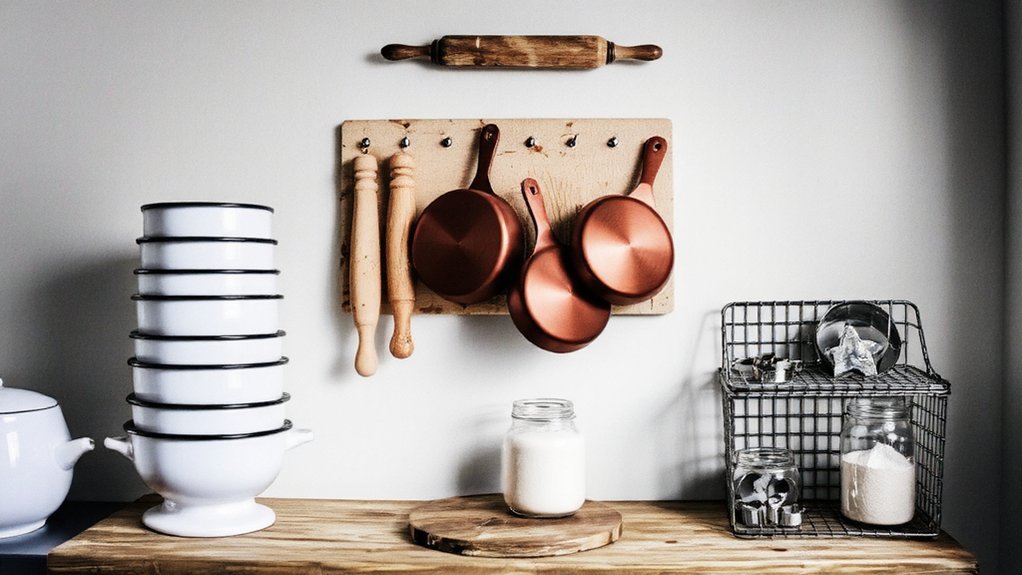 How to Store Baking Equipment