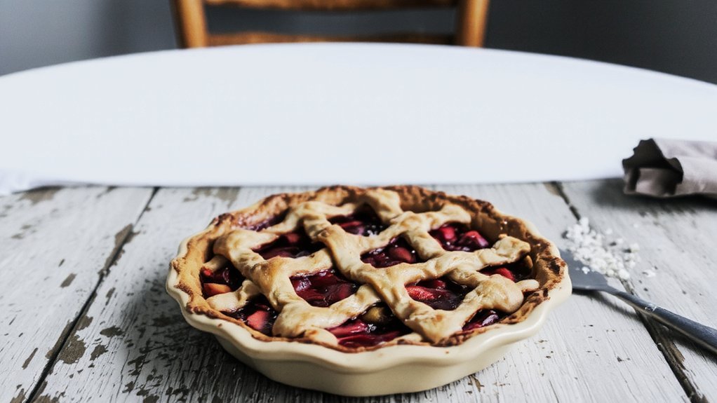 Strawberry Rhubarb Pie Recipe