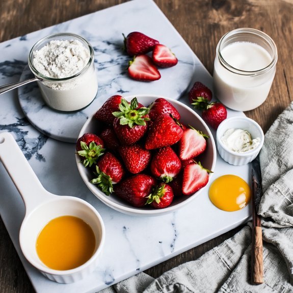 strawberry shortcake ingredient list