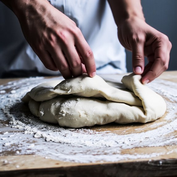 strengthen gluten for chewiness