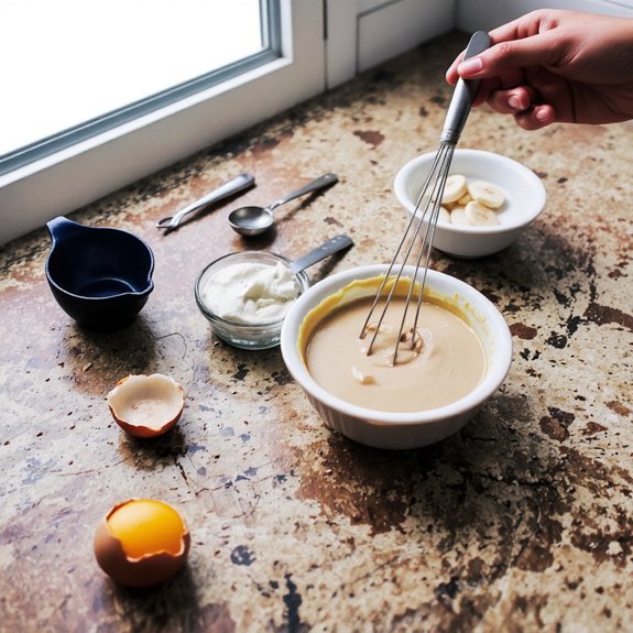 structure emulsify leaven moisten