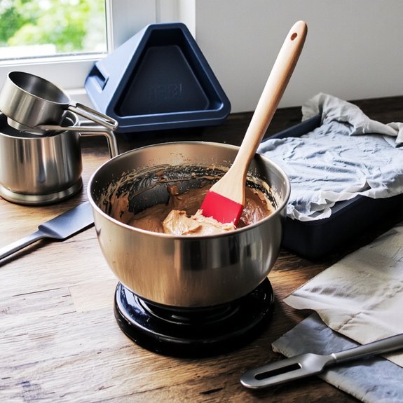 sturdy ergonomic baking tools