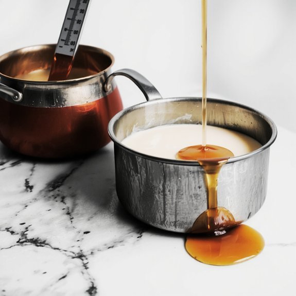 sugar to soft ball stage