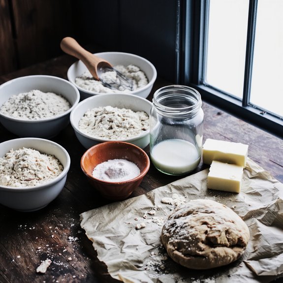 sustainably blended gluten free flours