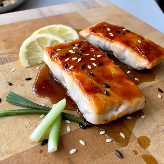 Honey Garlic Salmon Recipe