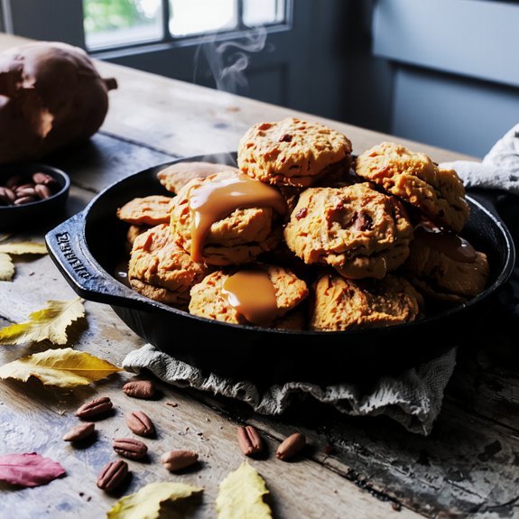 sweet potato buttermilk biscuits