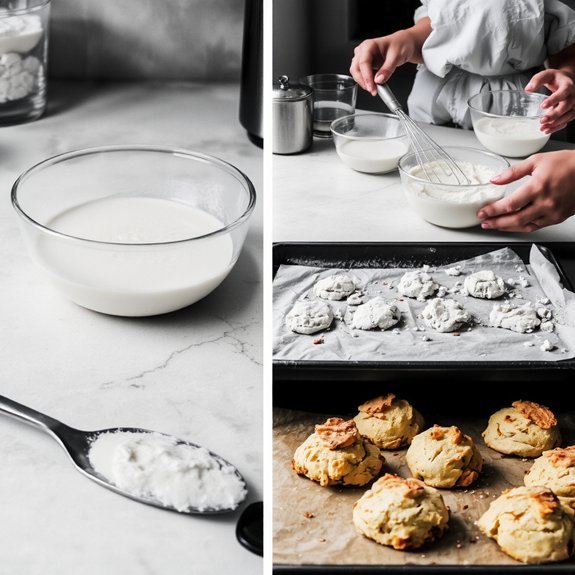 sweetened coconut macaroon recipe