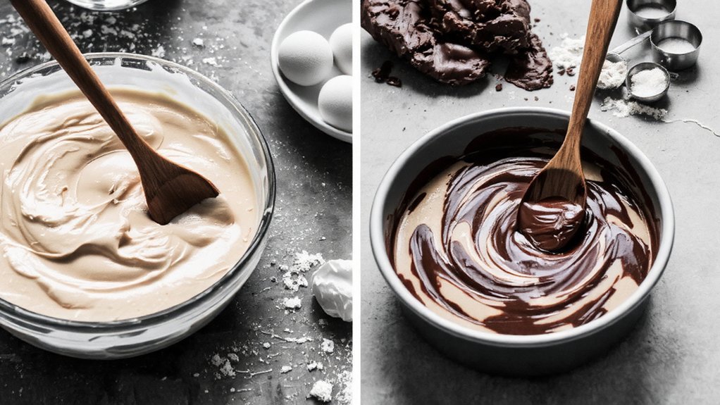 How to Bake a Marble Cake