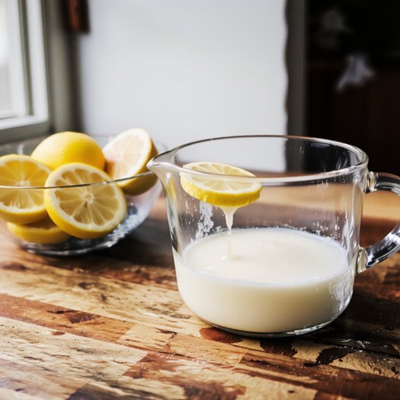 tablespoon lemon per cup