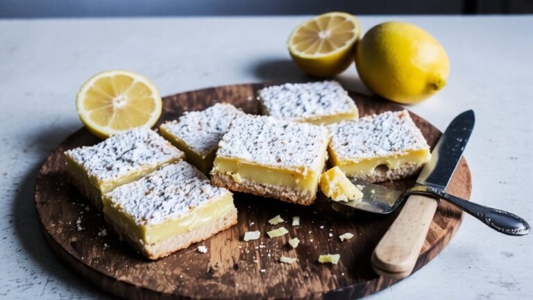 Classic Lemon Bar Recipe