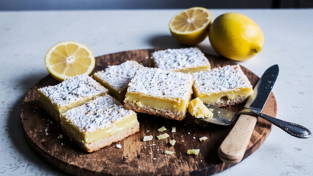 Classic Lemon Bar Recipe