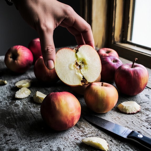 tart sweet firm apples