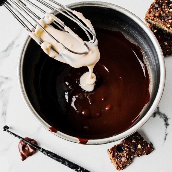 temper chocolate control viscosity