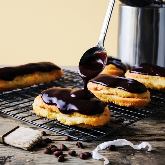 tempered ganache for clairs