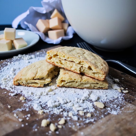 tender buttery crumbly texture