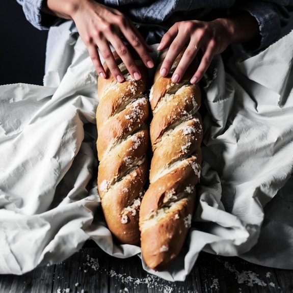 tensioned rounds seam side up