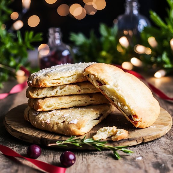 three ingredient scottish shortbread technique