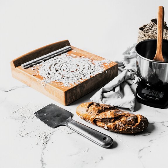 tools for precise baguettes