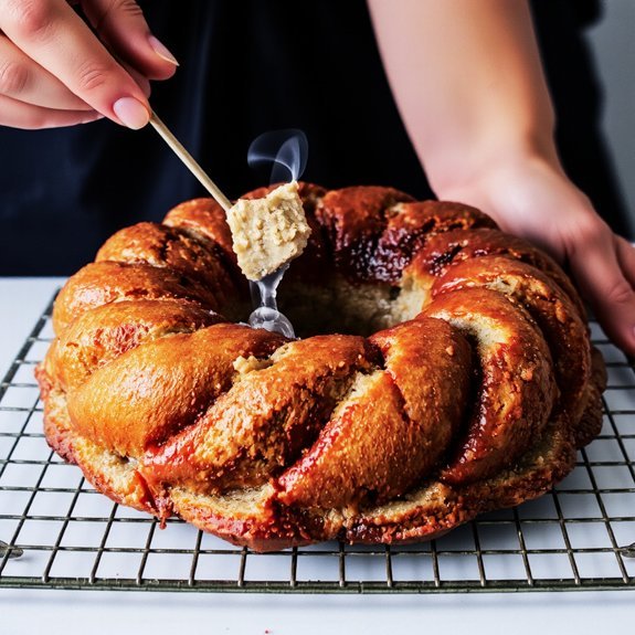 toothpick visual touch tests