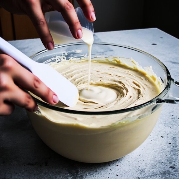 tough dense gummy crumb