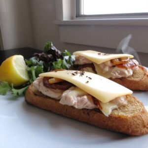 Tuna Melt Dinner Plate Recipe
