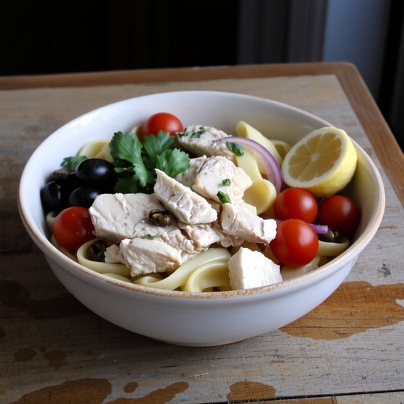 Tuna Pasta Salad Dinner Recipe