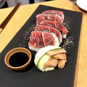 Tuna Sushi Rolls Recipe