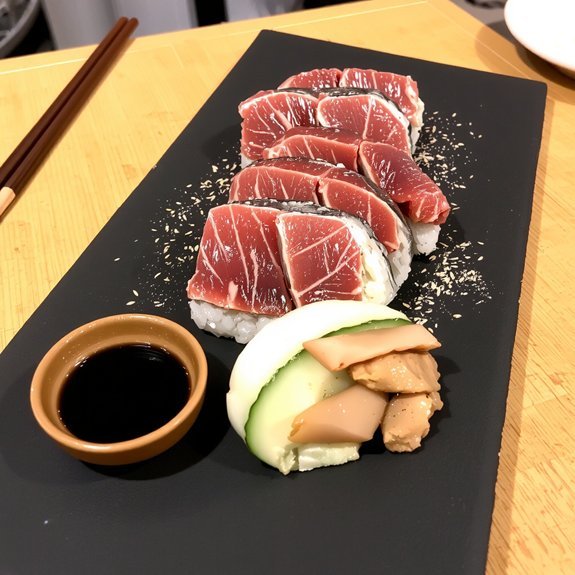 Tuna Sushi Rolls Recipe