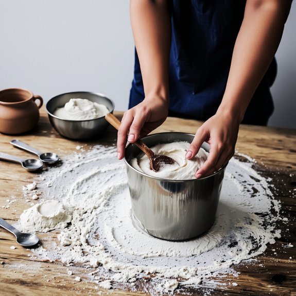 twenty minute autolyse ten minute knead