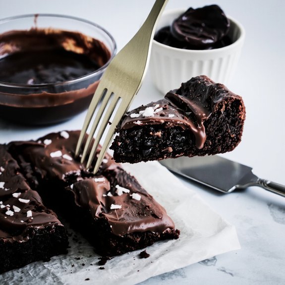 underbake for fudgy brownies