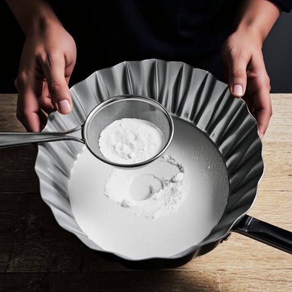 ungreased 10 inch tube pan