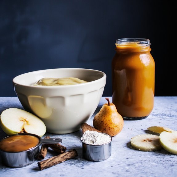 use 1 4 cup applesauce