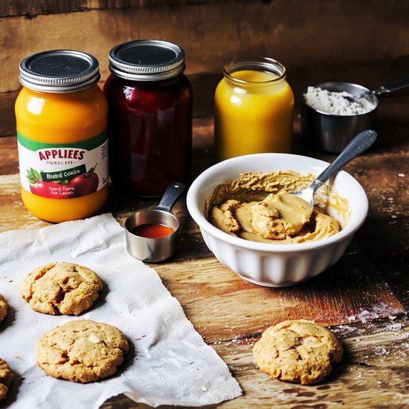 use applesauce as butter