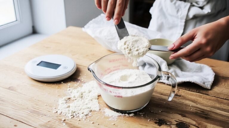 How to Measure Flour Correctly