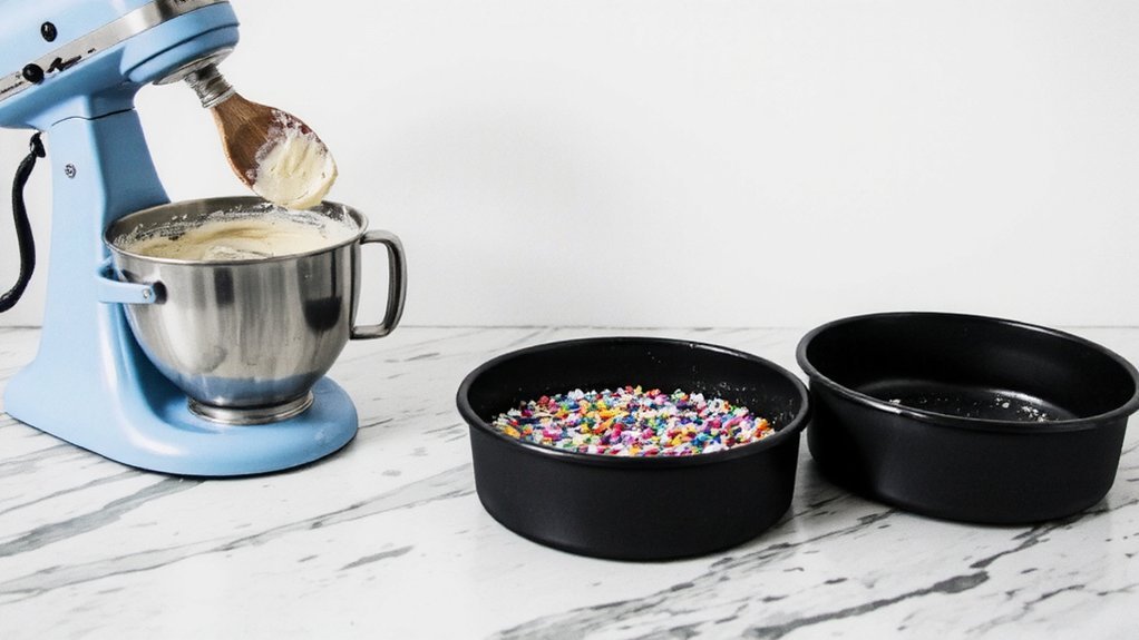 How to Bake a Funfetti Cake